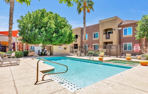Dominium-Copper Cove-Pool