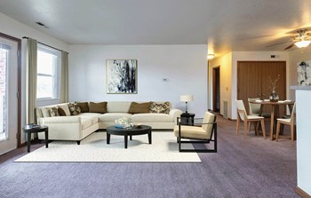 Copper Gate_Model Apartment Living Room - Photo Gallery 2