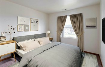 Copper Gate_Model Apartment Bedroom - Photo Gallery 5