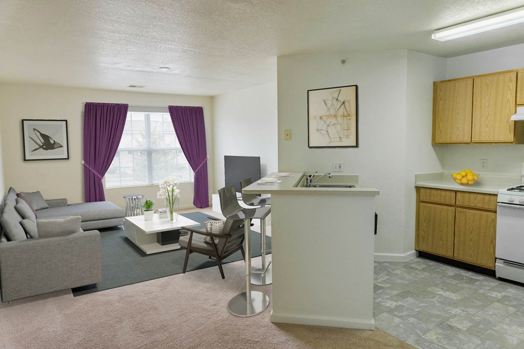 Cortland Estates_Model Apartment Overview