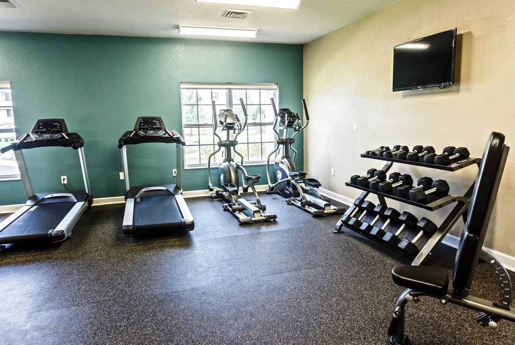 Cortland Estates_Fitness Center