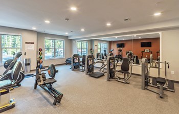 Fitness Center area at Covington Crossings 55+ Senior Living, Covington - Photo Gallery 14