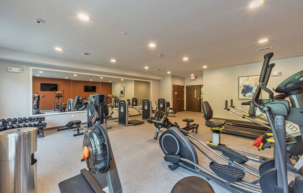 Fitness Center at Covington Crossings 55+ Senior Living, Covington, Georgia