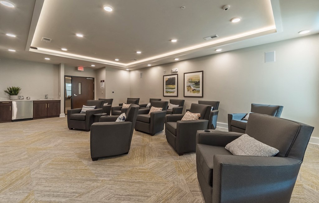 Theater at Covington Crossings 55+ Senior Living, Covington, 30014