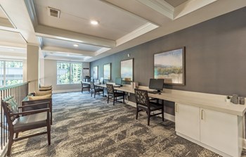 Business Center at Covington Crossings 55+ Senior Living, Covington, GA - Photo Gallery 20