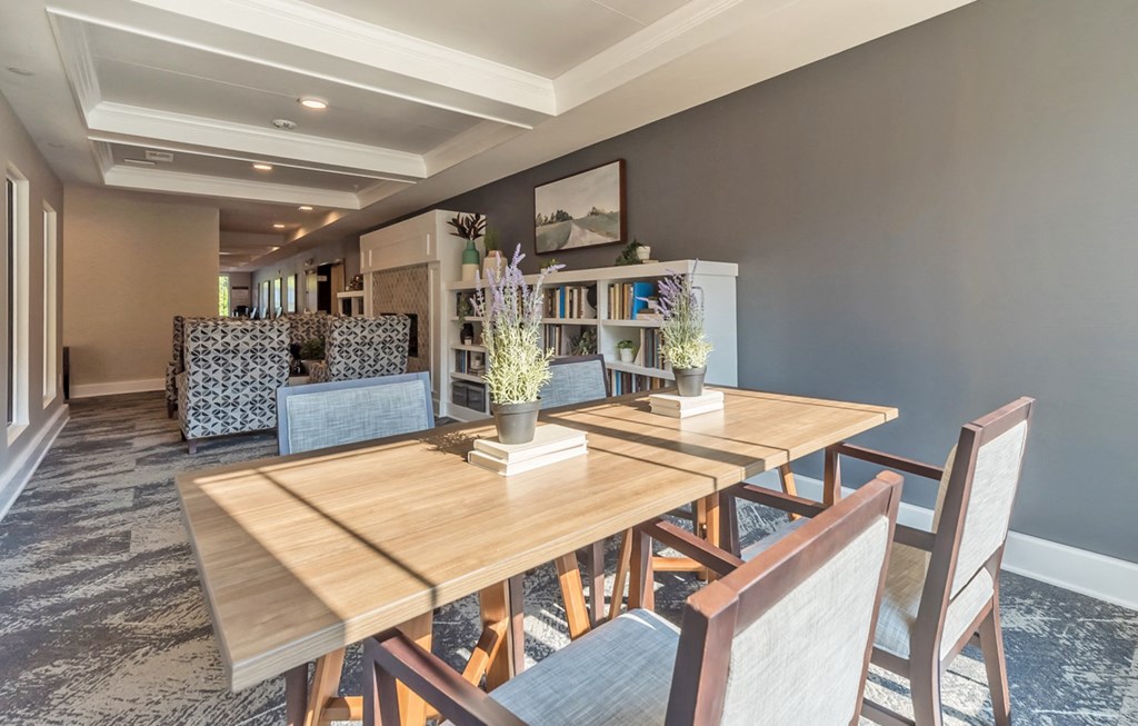 Library at Covington Crossings 55+ Senior Living, Covington, GA, 30014