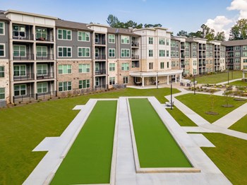Courtyard way at Covington Crossings 55+ Senior Living, Georgia, 30014 - Photo Gallery 31