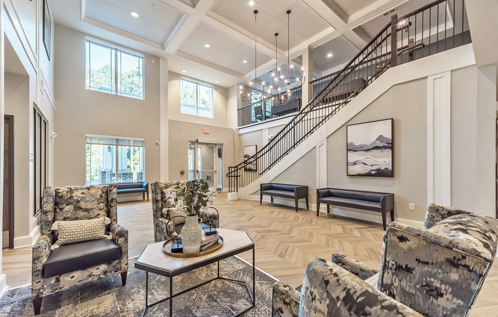 Lobbyat Covington Crossings 55+ Senior Living, Covington, 30014
