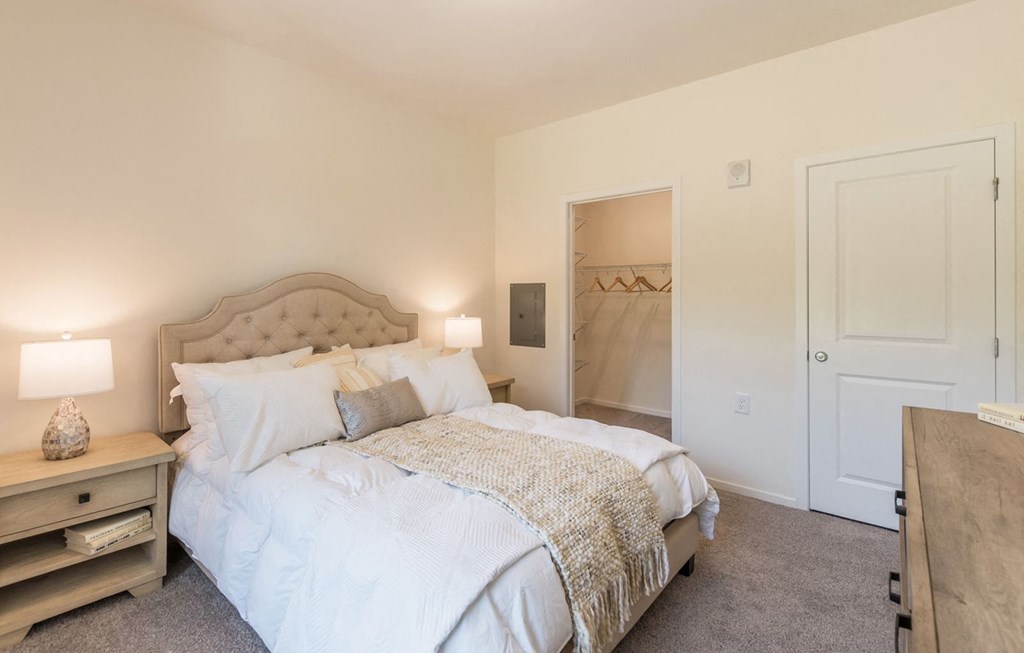 Bedroom at Covington Crossings 55+ Senior Living, Georgia, 30014