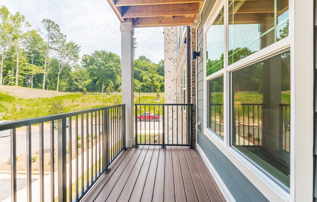 Balcony at Covington Crossings 55+ Senior Living, Covington