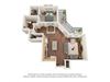 One Bedroom - A3 Floor Plan One Bedroom - A3 Floor Plan at Covington Crossings - 55+ Senior Living, Covington