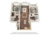 Two Bedroom - B3 Floor Plan Two Bedroom - B3 Floor Plan at Covington Crossings - 55+ Senior Living, Covington, GA