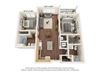Two Bedroom - B7 (ADA) Floor Plan Two Bedroom - B7 (ADA) Floor Plan at Covington Crossings - 55+ Senior Living, Covington