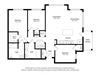 3 Bed 2 Bath Floor Plan 3 Bed 2 Bath Floor Plan at Covington Crossings - 55+ Senior Living, Covington, Georgia