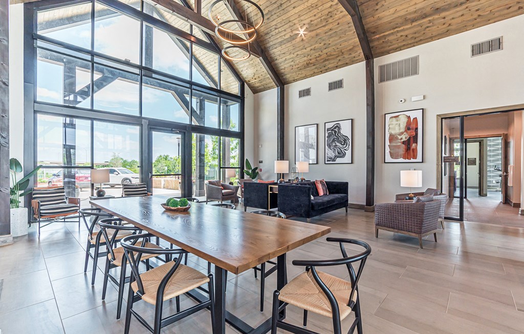 Dominium-Crossroad Commons-Community Room at Crossroad Commons, Manor, 78653