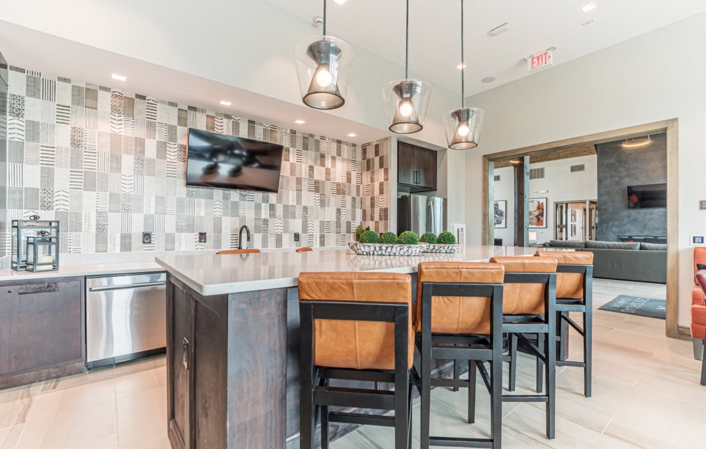 Dominium-Crossroad Commons-Resident Cafe at Crossroad Commons, Texas, 78653