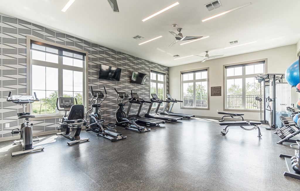 Dominium-Crossroad Commons-Fitness Center at Crossroad Commons, Texas