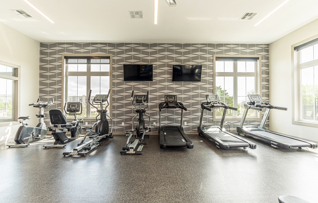 Dominium-Crossroad Commons-Fitness Center at Crossroad Commons, Manor Texas