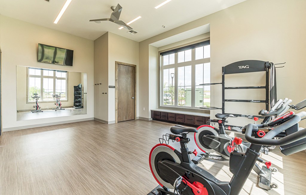 Dominium-Crossroad Commons-Yoga Studio at Crossroad Commons, Manor, 78653