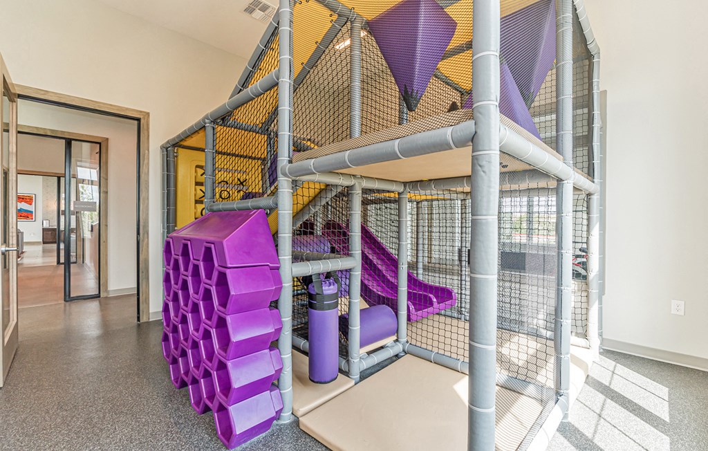 Dominium-Crossroad Commons-Indoor Playroom at Crossroad Commons, Manor, TX