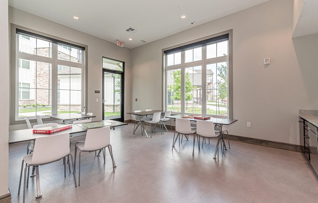 Dominium-Crossroad Commons-Cards and Crafts Room at Crossroad Commons, Manor, TX 78653