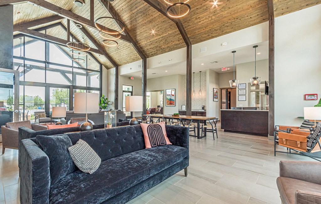 Dominium-Crossroad Commons-Community Room at Crossroad Commons, Manor, TX