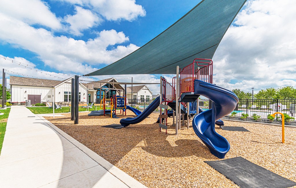 Dominium-Crossroad Commons-Playground at Crossroad Commons, Texas, 78653