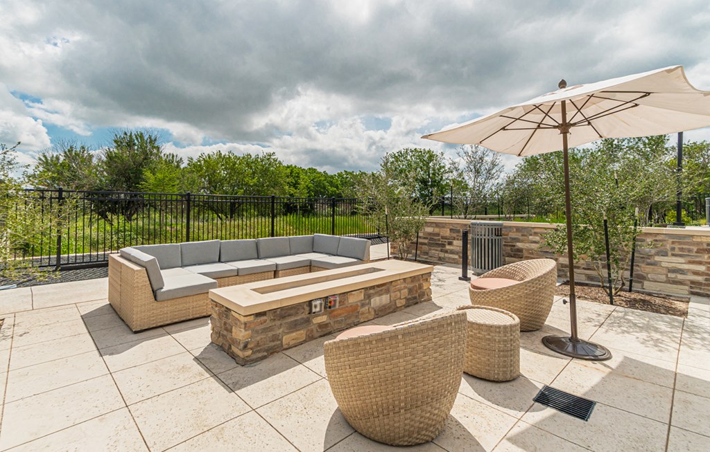 Dominium-Crossroad Commons-Pool Deck at Crossroad Commons, Manor, TX 78653