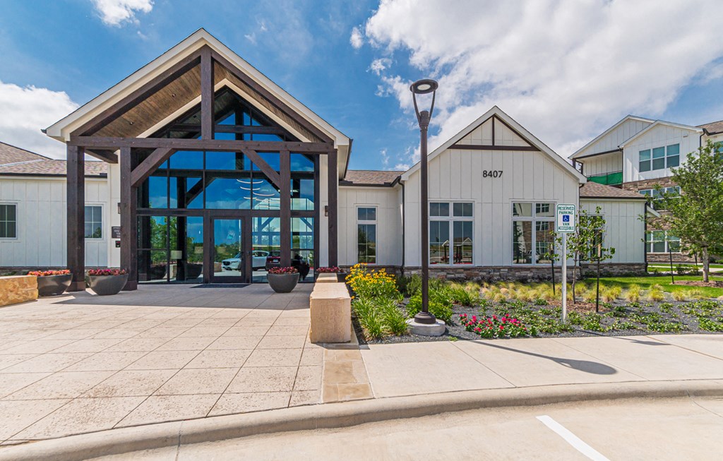 Dominium-Crossroad Commons-Leasing Office at Crossroad Commons, Manor, TX