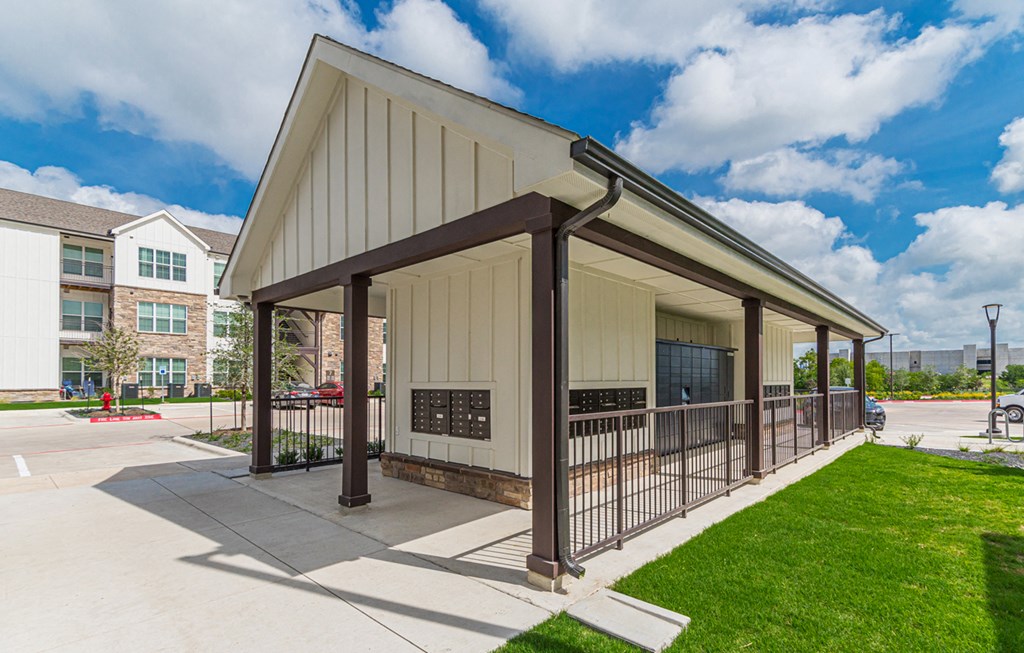 Dominium-Crossroad Commons-Mail Center at Crossroad Commons, Manor, TX 78653