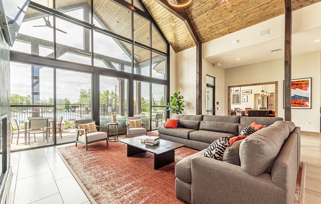 Dominium-Crossroad Commons-Community Room at Crossroad Commons, Texas, 78653