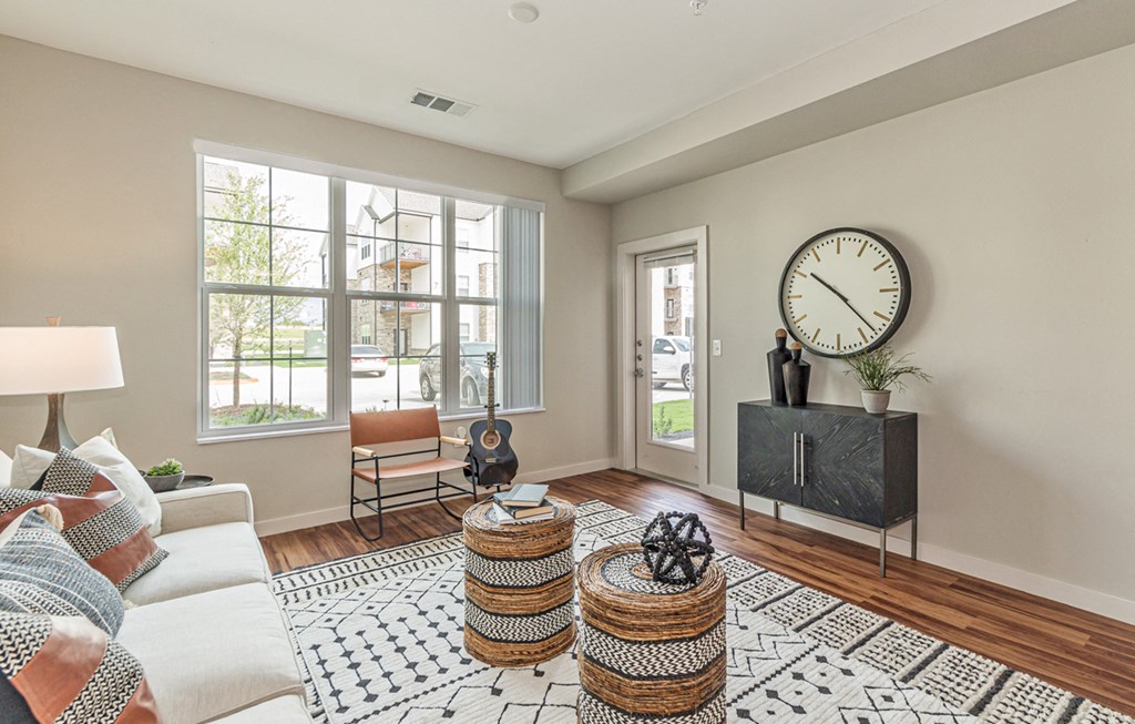 Dominium-Crossroad Commons-Living Room at Crossroad Commons, Manor