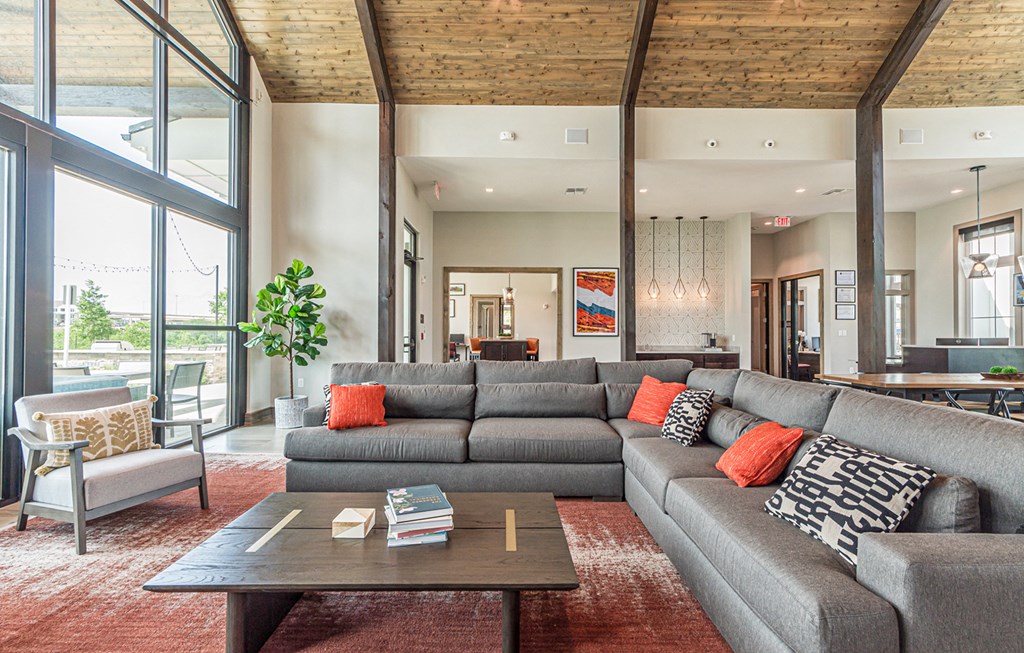 Dominium-Crossroad Commons-Community Room at Crossroad Commons, Texas