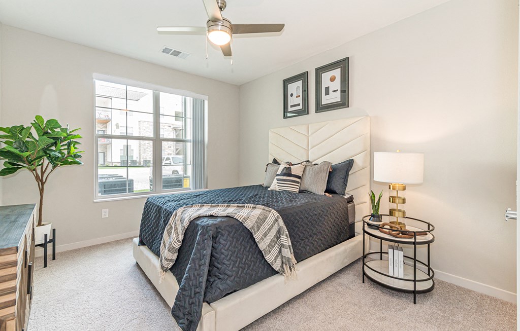 Dominium-Crossroad Commons-Bedroom at Crossroad Commons, Manor, 78653