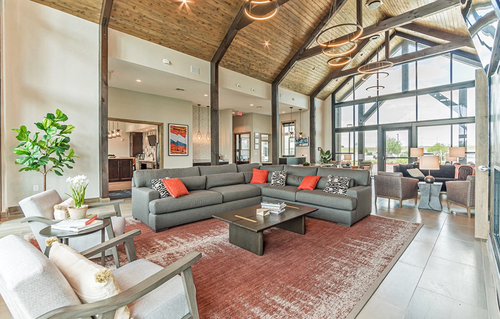 Dominium-Crossroad Commons-Community Room at Crossroad Commons, Manor