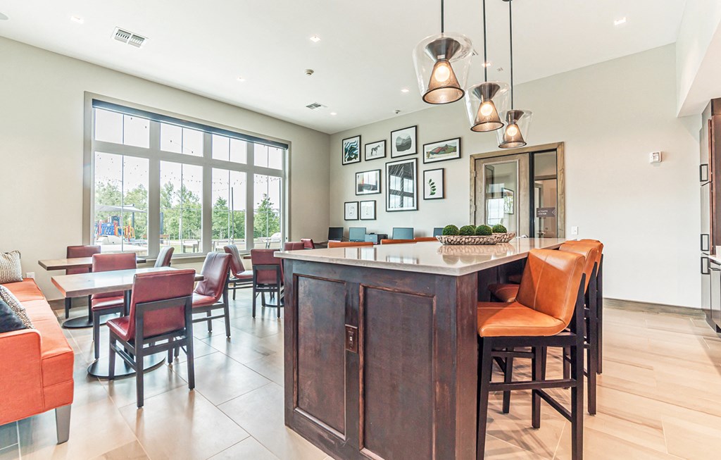 Dominium-Crossroad Commons-Resident Cafe at Crossroad Commons, Manor, 78653