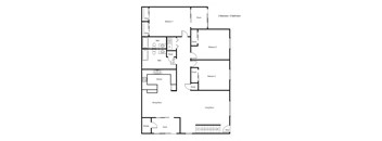 3 Bedroom Floor Plan