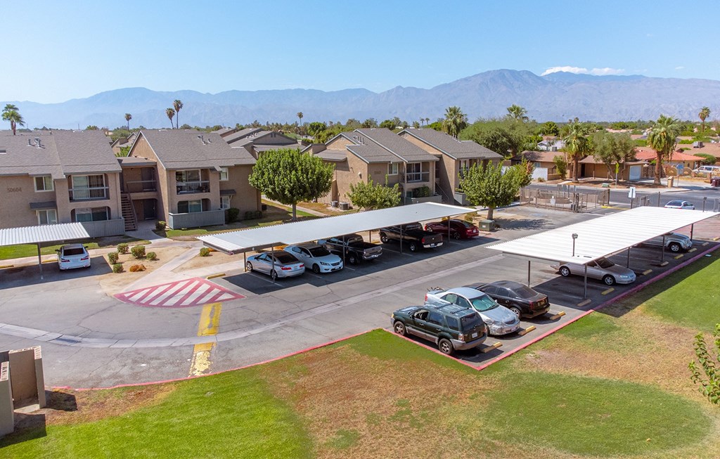 Dominium-Desert Palms-Aerial Exterior