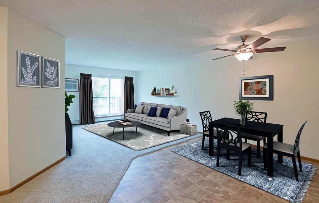 Dove Tree_Model Apartment Living Room