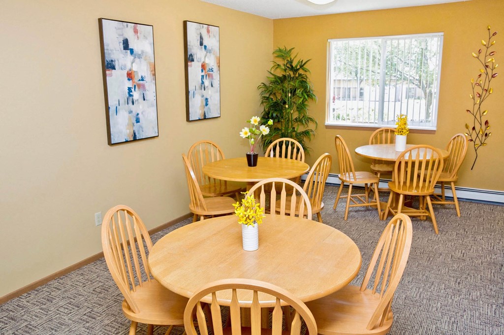 Dove Tree_Community Dining Area