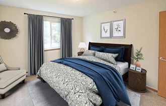 Dove Tree_Model Apartment Bedroom