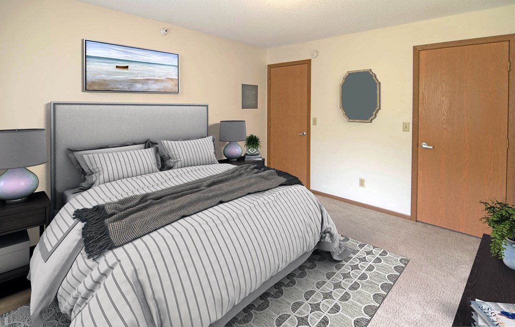 Dove Tree_Model Apartment Bedroom