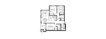 East Range Crossings_3 Bedroom Floor Plan