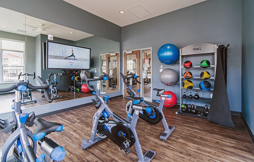 East Range Crossings_Fitness Studio