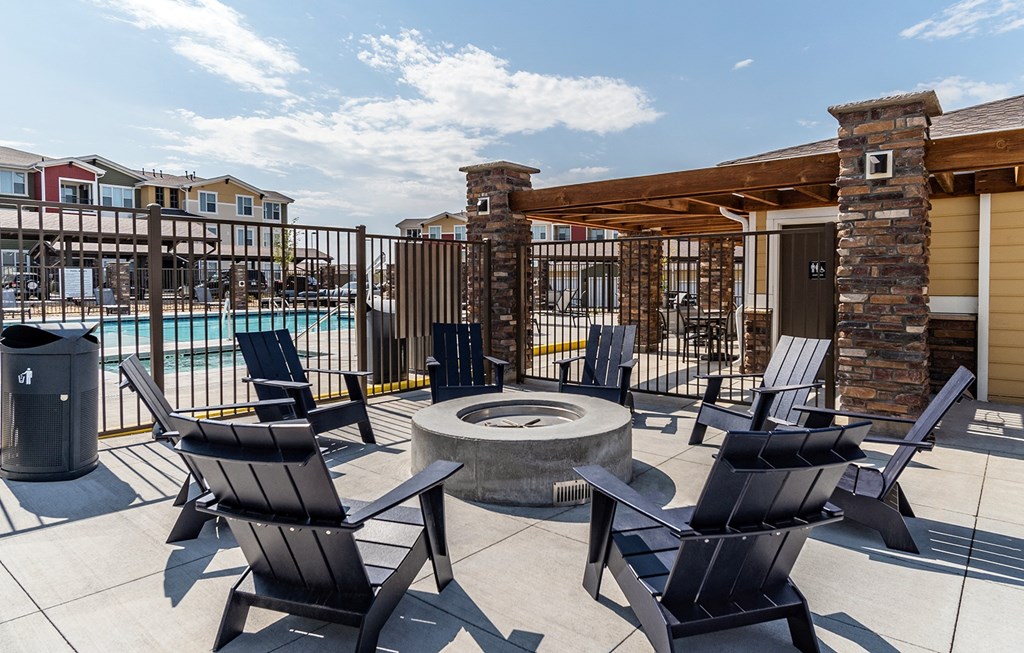 East Range Crossings_Outdoor Fire Pit