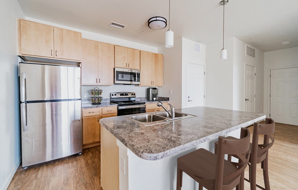 East Range Crossings_Model Kitchen