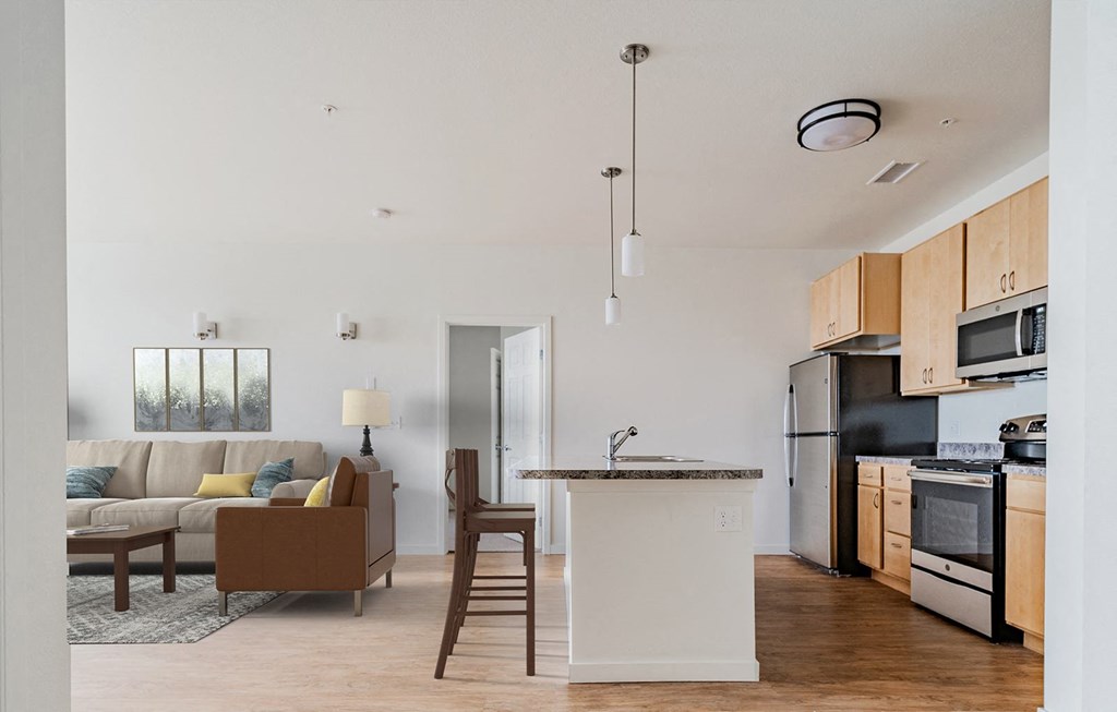 East Range Crossings_Model Apartment Overview