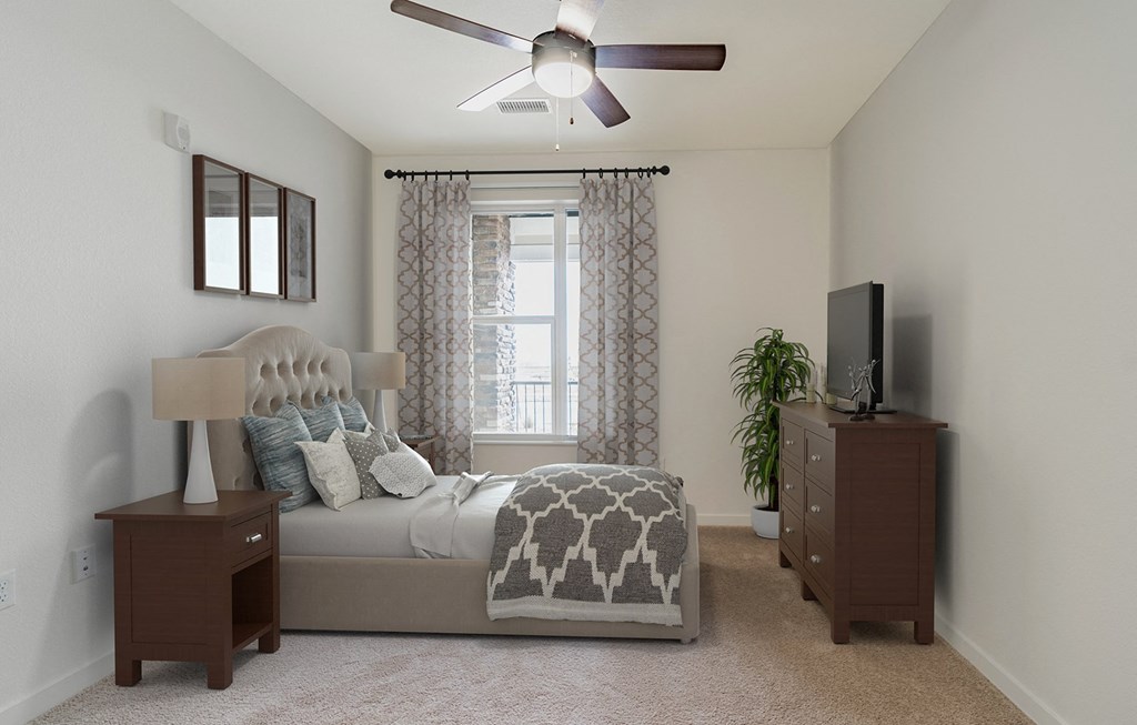 East Range Crossings_Model Bedroom