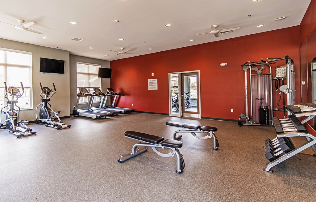 East Range Crossings_Fitness Center
