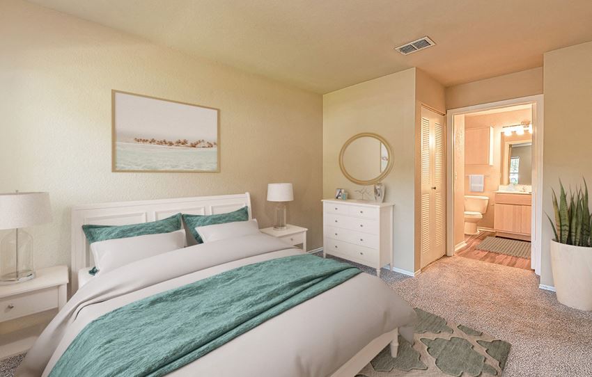 Dominium-Enclave at Pine Oaks-Bedroom - Photo Gallery